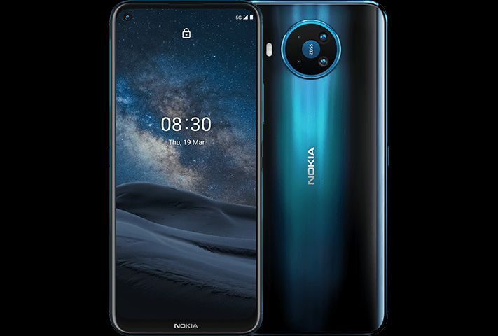 Här är Nokia 8.3 med ovanligt brett 5G-stöd