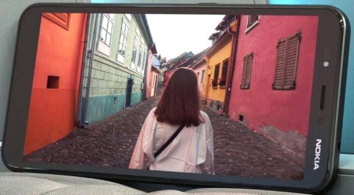 HMD presenterar budgetmobilen Nokia C2