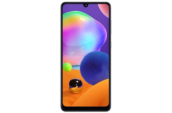 Samsungs senaste smartphone är budgetmobilen Galaxy A31 med 5000mAh