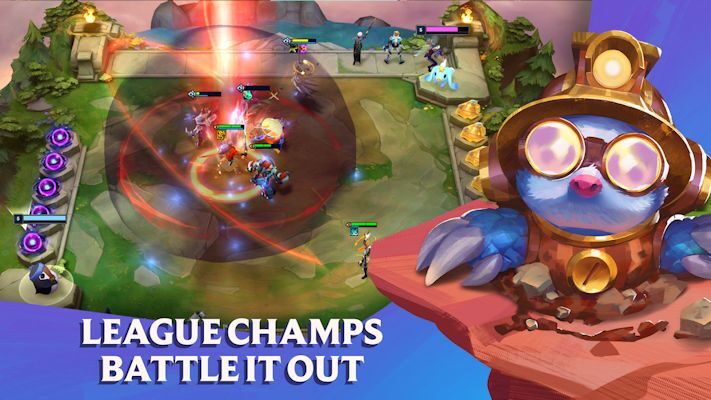 League of Legends-baserade strategispelet Teamfight Tactics nu i Google Play