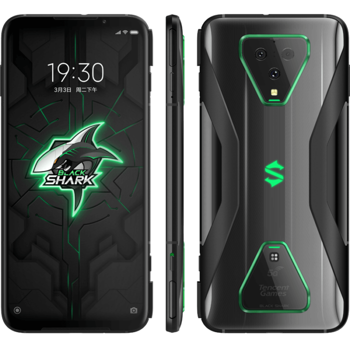 Xiaomi introducerar spelmobilen Black Shark 3 Pro med extra allt