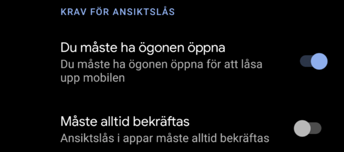 Google Pixel 4 får april månads uppdatering och säkrare ansiktsupplåsning