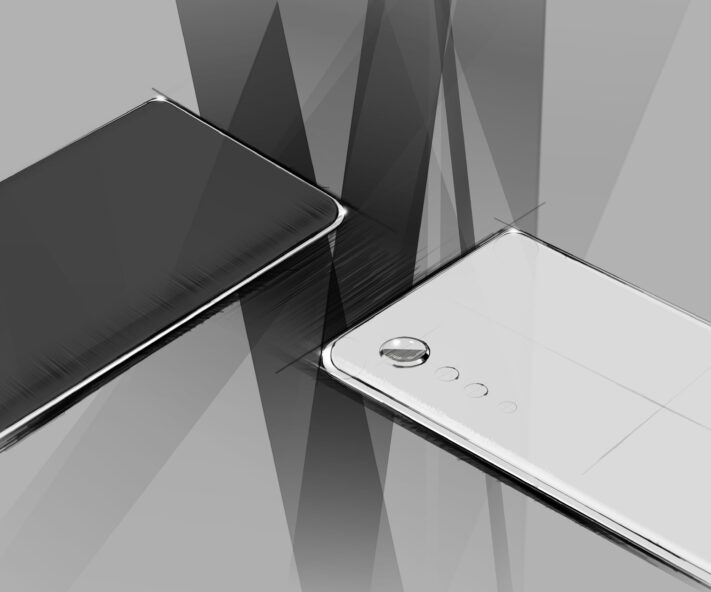 LG presenterar designspråket för sin nya telefon