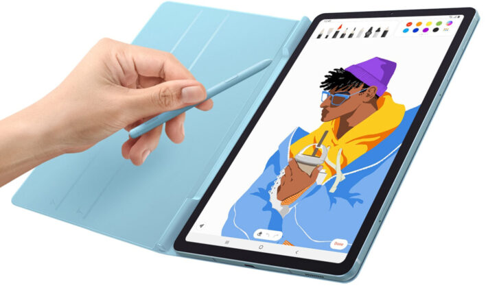Samsungs senaste surfplatta är Galaxy Tab S6 Lite, kostar 4490 kronor