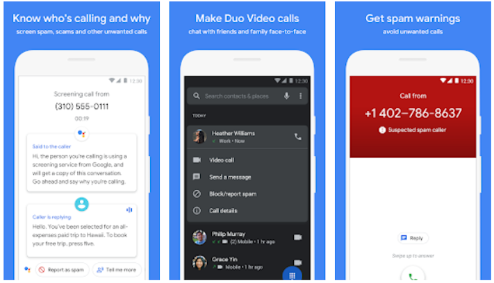 Googles telefon-app kan nu installeras på fler enheter