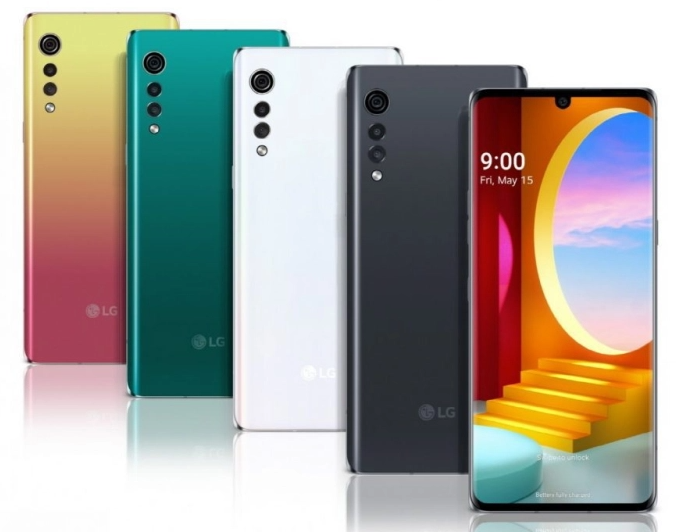 Tre LG-telefoner kommer få Android 12