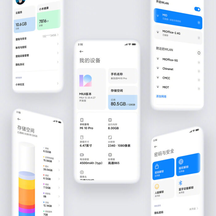 Xiaomi presenterar sitt nya gränssnitt MIUI 12