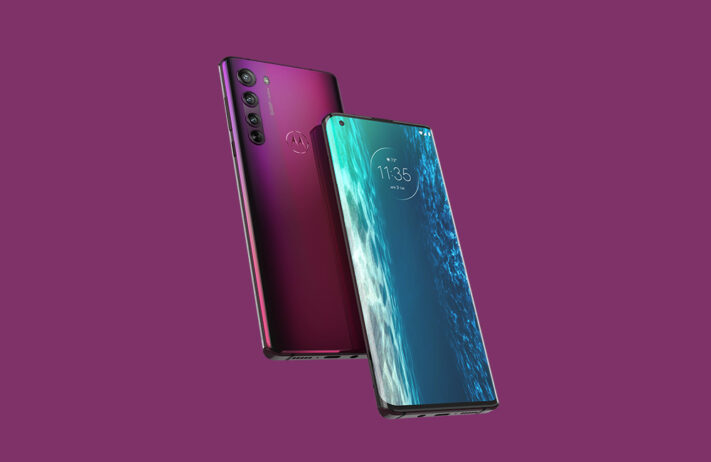 Motorola Edge är en mindre kostsam version av flaggskeppet