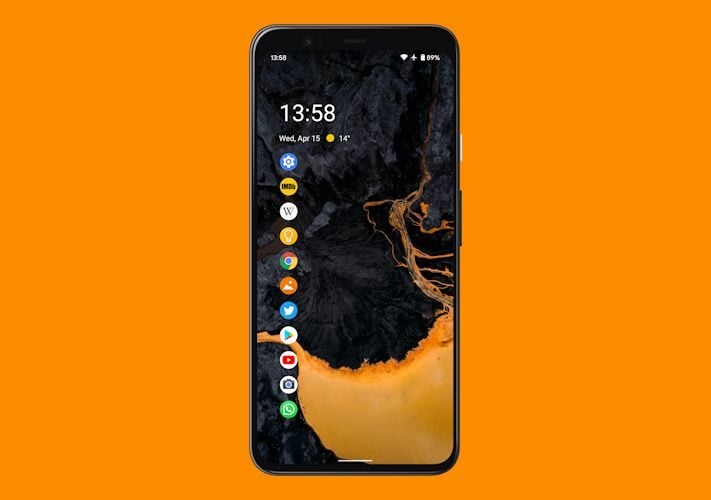 Vi testar hemskärmsersättaren Niagara Launcher
