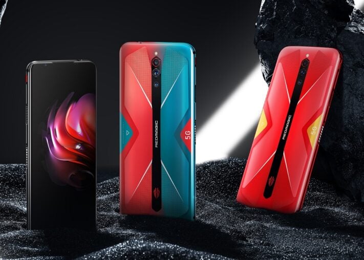 Nu kan kraftfulla spelmobilen Nubia Red Magic 5G förbeställas