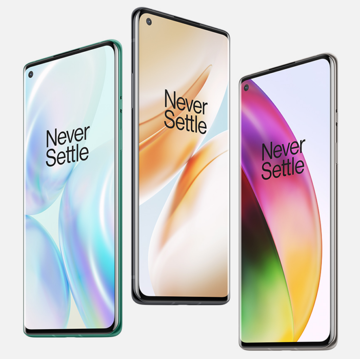 OnePlus 8 och OnePlus 8 Pro nu i svenska butiker