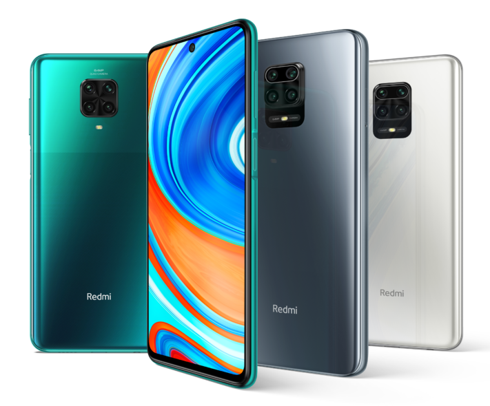 Redmi Note 9 Pro lanseras globalt