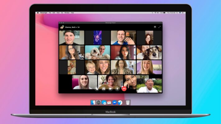Facebook Messenger Rooms erbjuder videosamtal med upp till 50 deltagare