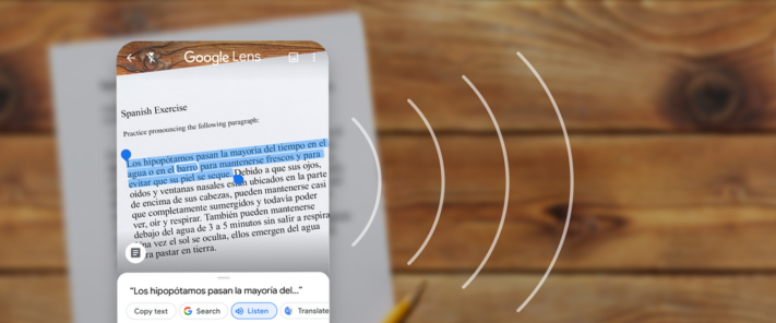 Google Lens kan nu kopiera text från fysiska dokument till dator