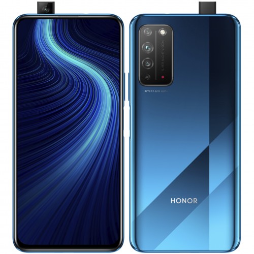 Här är Honor X10 5G med popup-kamera och 90Hz-panel