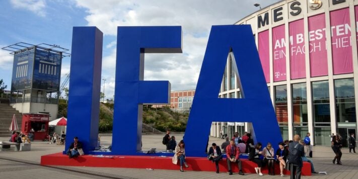 IFA i Berlin går av stapeln 3 – 5 september