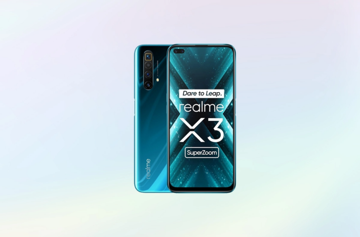 Realme X3 SuperZoom erbjuder Snapdragon 855+, 12GB RAM och 120Hz för €499