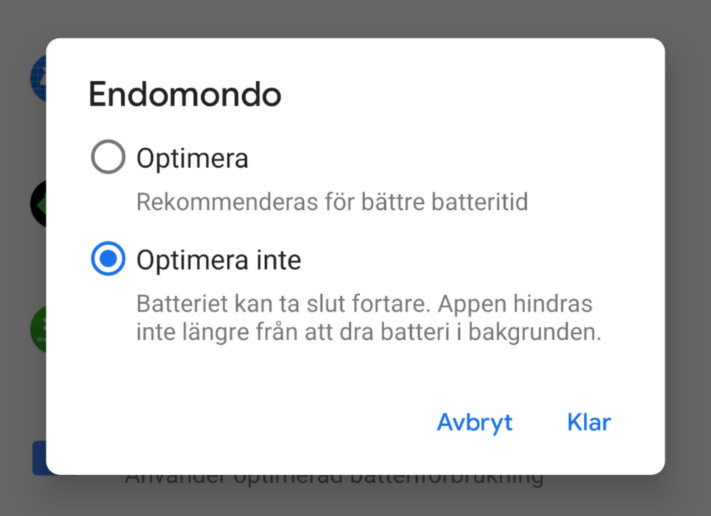 Tips: Så här skapas batteri-undantag för appar så de inte stängs ned i bakgrunden