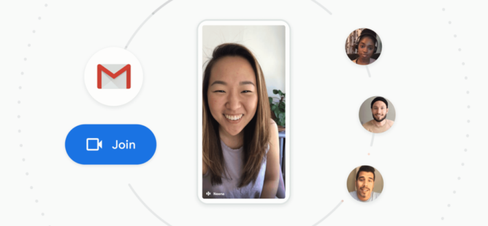 Google Meet integreras i Gmail för Android och IOS
