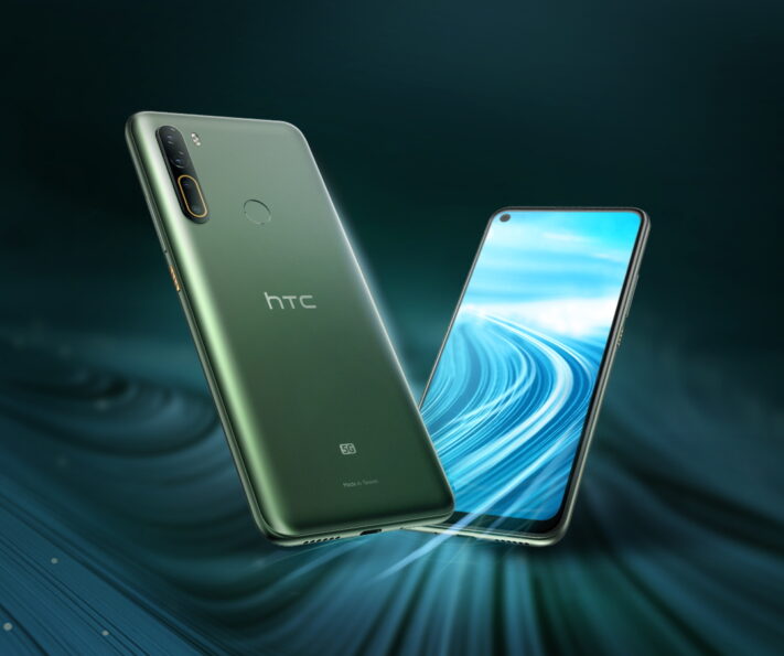 HTC presenterar U20 5G och Desire 20 Pro