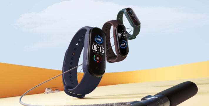 Xiaomi presenterar aktivitetsarmbandet Mi Band 5