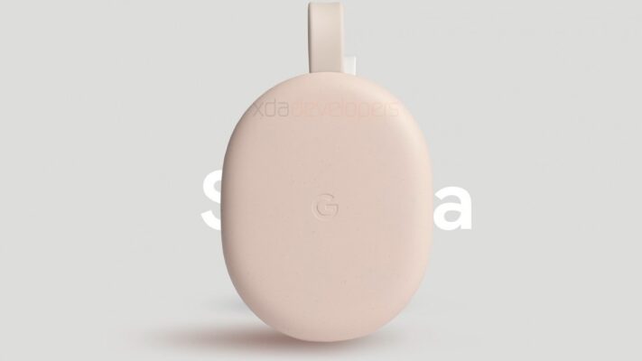 Ryktesbilder på Googles nya Chromecast med Android TV
