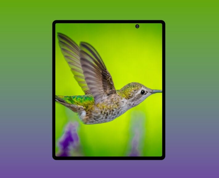Kan det här vara designen för Samsung Galaxy Fold 2?