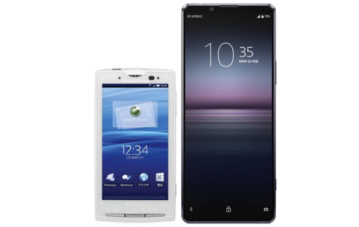 Tillbakablick: Sonys Androidsatsningar från X10 till X1