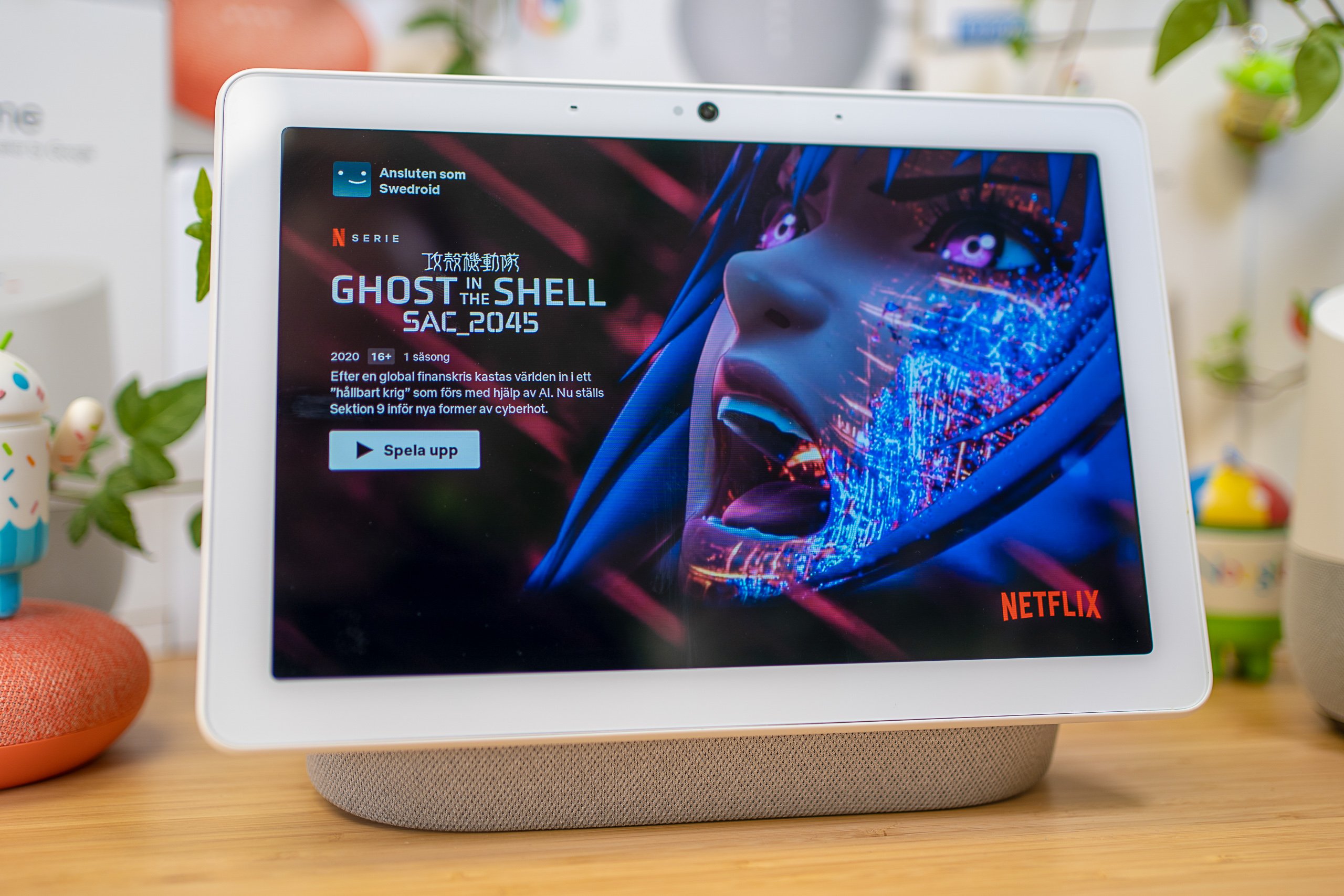 Google Nest Hub och Nest Hub Max erhåller Netflixstöd Swedroid
