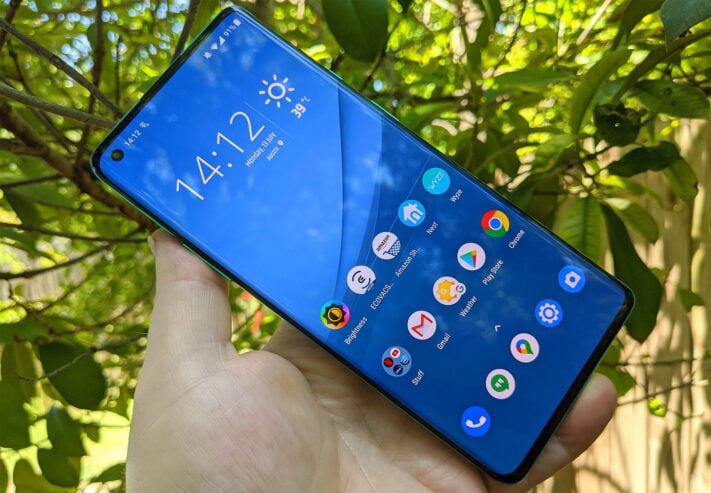 OnePlus 8-serien får Android 13