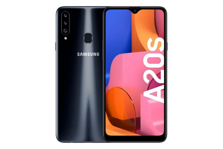 Samsung lanserar budgetmobilen A20s i Sverige