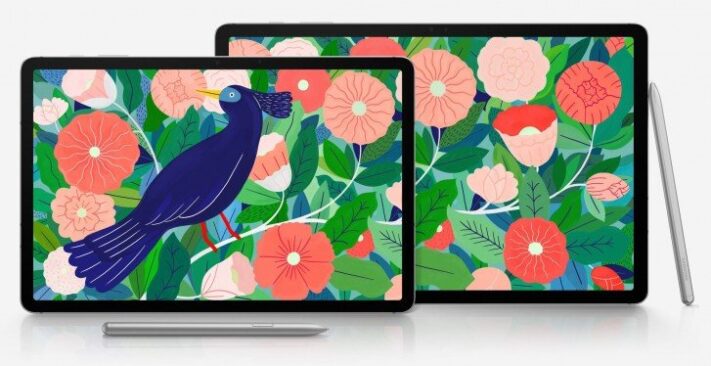 Samsungs nya surfplattor erbjuder Snapdragon 865+ och 120Hz uppdateringsfrekvens