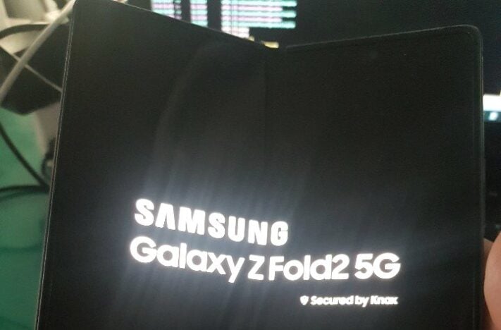 Rykte: Fotografi på Samsungs vikbara Galaxy Z Fold 2