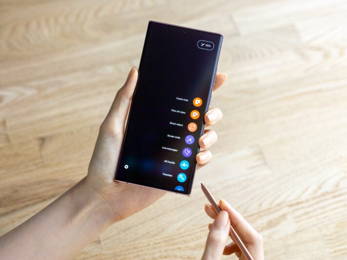 Samsung bekräftar att fler telefoner får S Pen, Note-serien kan fortsätta