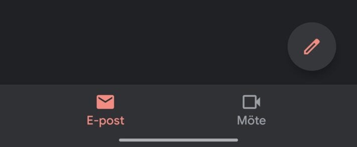 Gmail-appen får flik för Google Meet, så här inaktiveras den