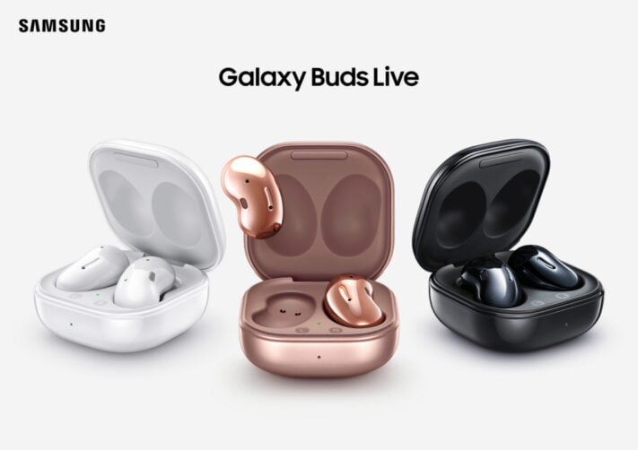 Samsung presenterar Galaxy Live Buds