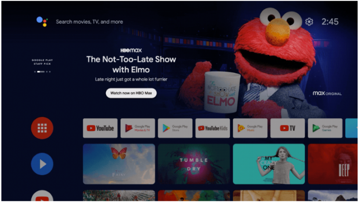 Google kommer börja visa sponsrade rekommendationer i Android TV