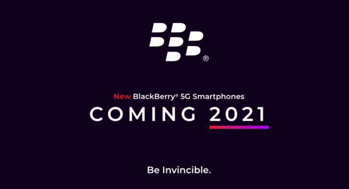BlackBerry-varumärket återuppstår nästa år genom 5G-telefon med fysiskt QWERTY
