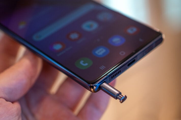 Samsung Galaxy S22 Ultra kan bli nya Note