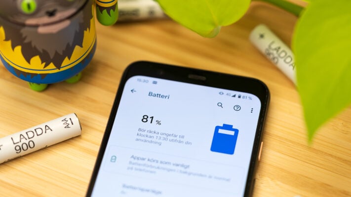 Allt fler är nöjda med sina mobilers batteritid – hur ser det ut idag?