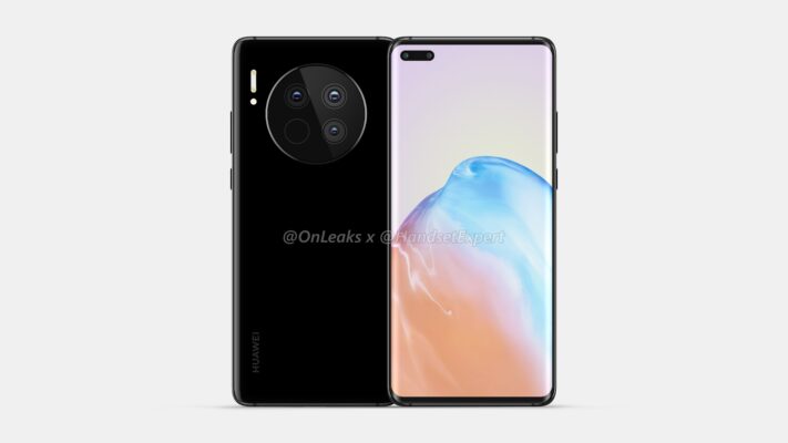 Ryktesbilder på Huawei Mate 40