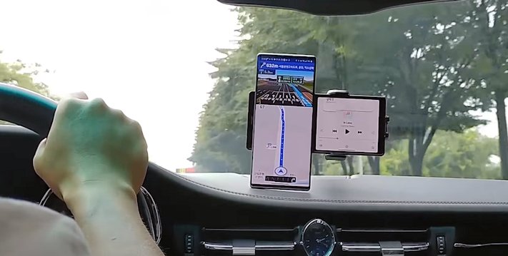 Rykte: Video visar LG:s ovanliga ”Wing” med utfällbar sekundär skärm
