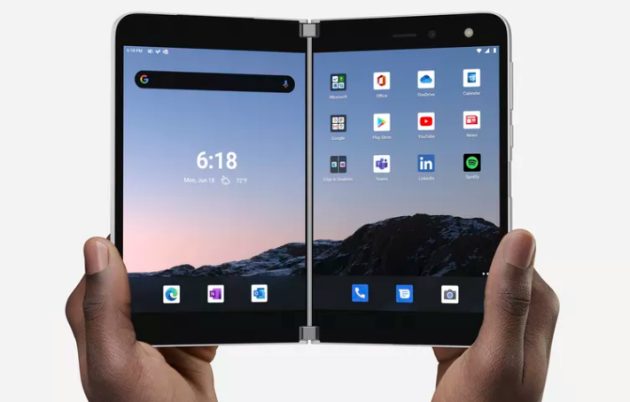 Microsoft Surface Duo uppdateras till Android 11