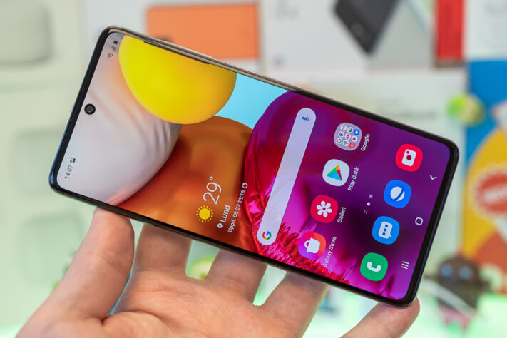 Test: Samsung Galaxy A71