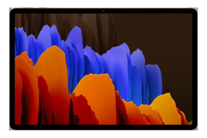Samsung offentliggör premium-plattorna Galaxy Tab S7 och S7 Plus