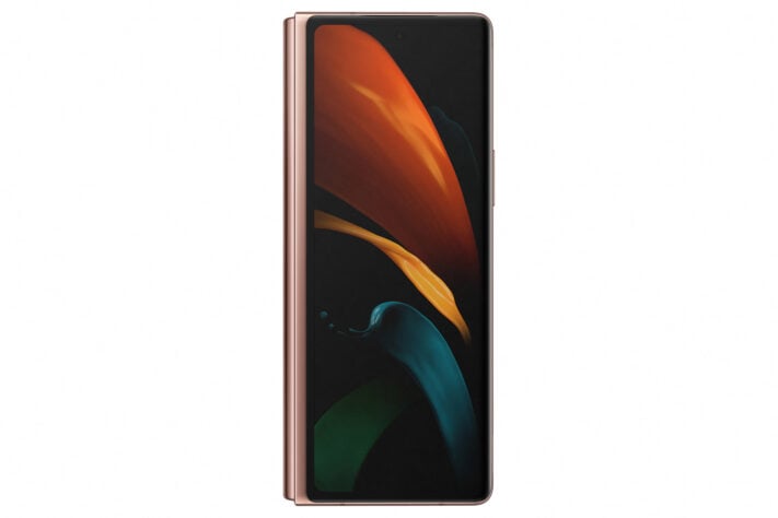 Vikbara Samsung Galaxy Z Fold 2 har större skärmar, mer diskret frontkamera