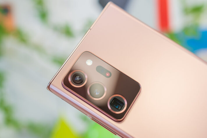 Android 11 på väg ut till Galaxy Note 20