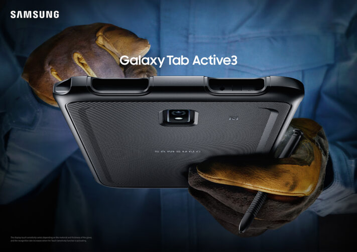 Samsung lanserar stryktåliga surfplattan Galaxy Tab Active 3
