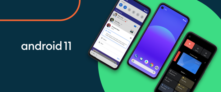 Google lanserar Android 11 i skarp version