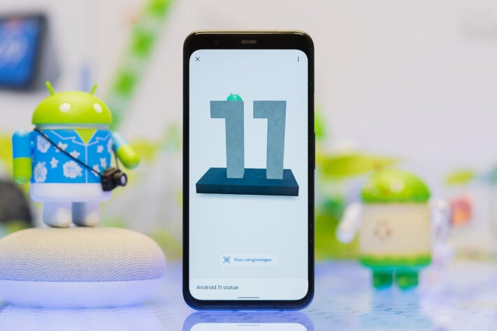 Vi testar skarpa Android 11 – här är de största nyheterna